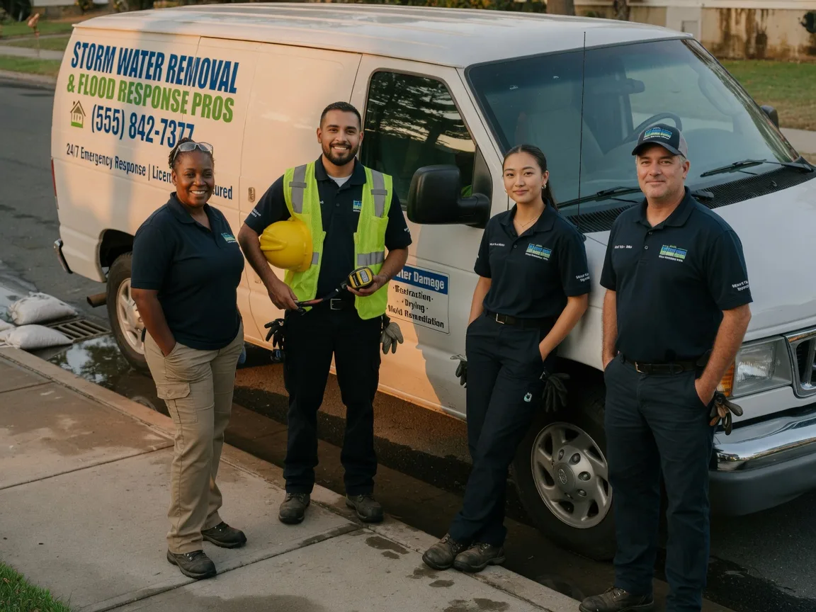 Storm Damage Water Removal company in Quincy, OH
