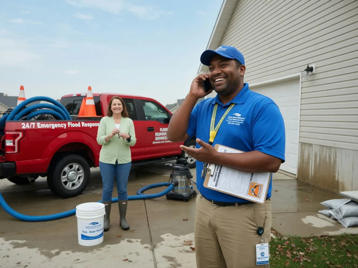 Storm Damage Water Removal Quincy, OH FAQs